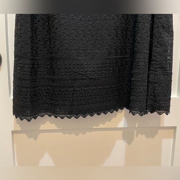 🆕 NWT J Jill Black Sleeveless Dress - Picture 4 of 4